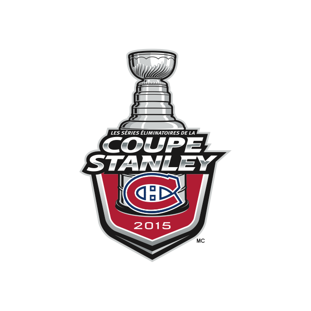 Montreal Canadiens 2015 Event Logo fabric transfer